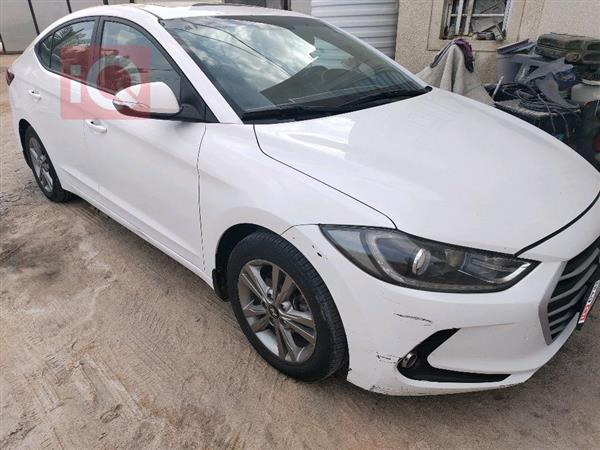 هیۆندای ئەلەنترا 2017  بۆ فرۆشتن لە عێراق - ئەبو ئەلخەسیب